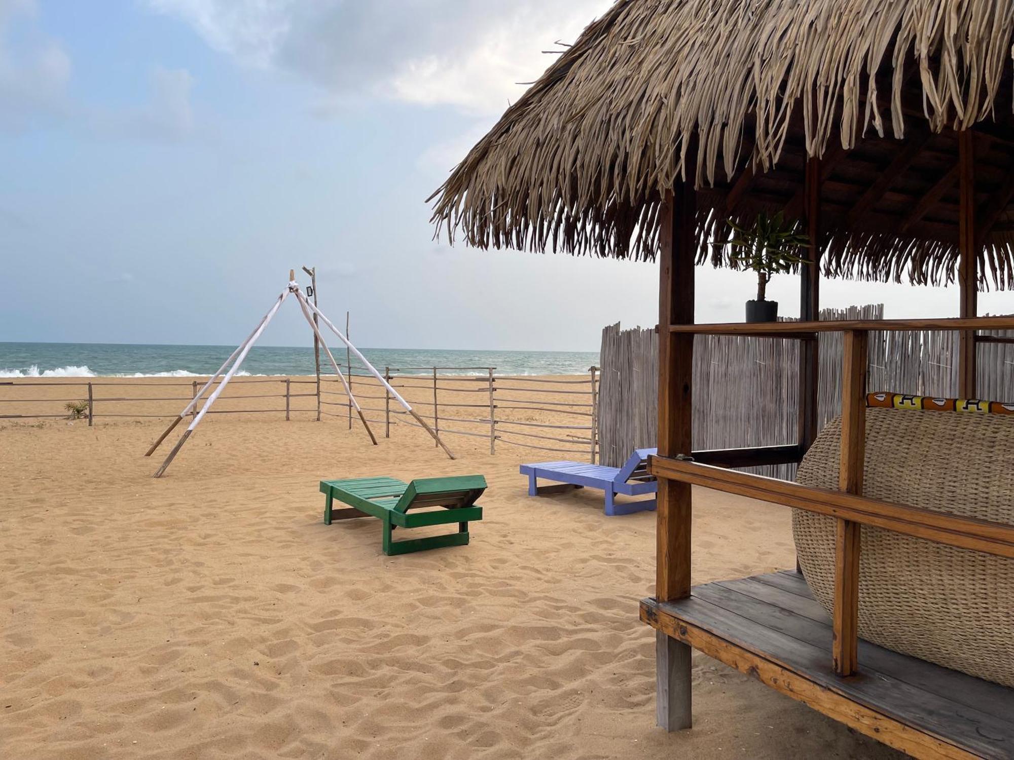 Tata Beach Hotel Cotonou Luaran gambar