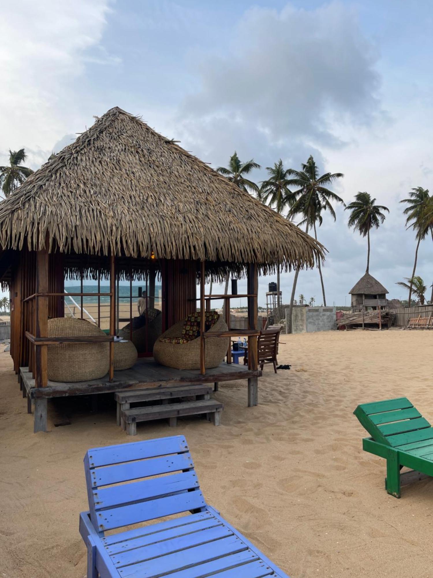 Tata Beach Hotel Cotonou Luaran gambar