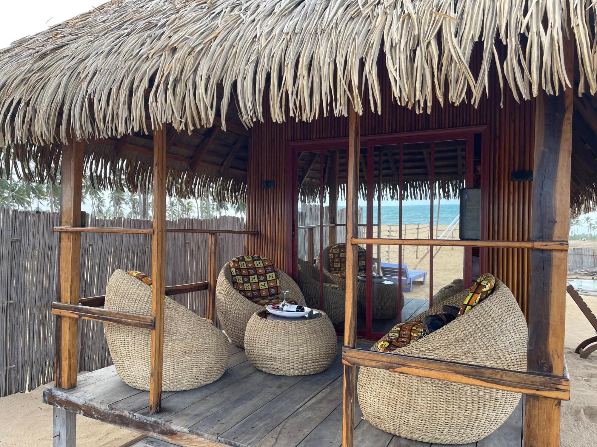 Tata Beach Hotel Cotonou Luaran gambar